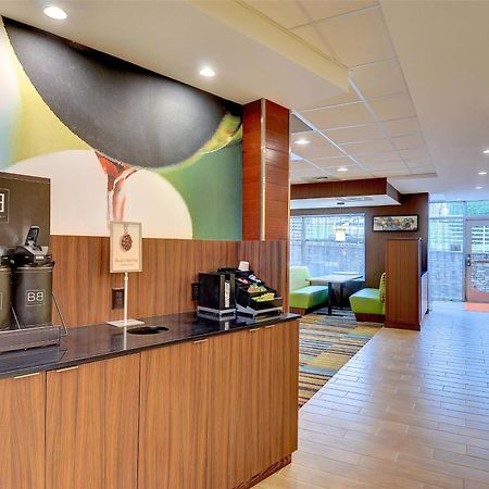 Fairfield Inn & Suites By Marriott Nashville Downtown-Metrocenter Exterior photo