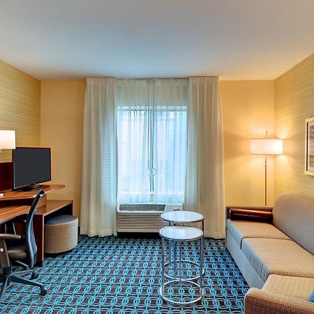 Fairfield Inn & Suites By Marriott Nashville Downtown-Metrocenter Exterior photo