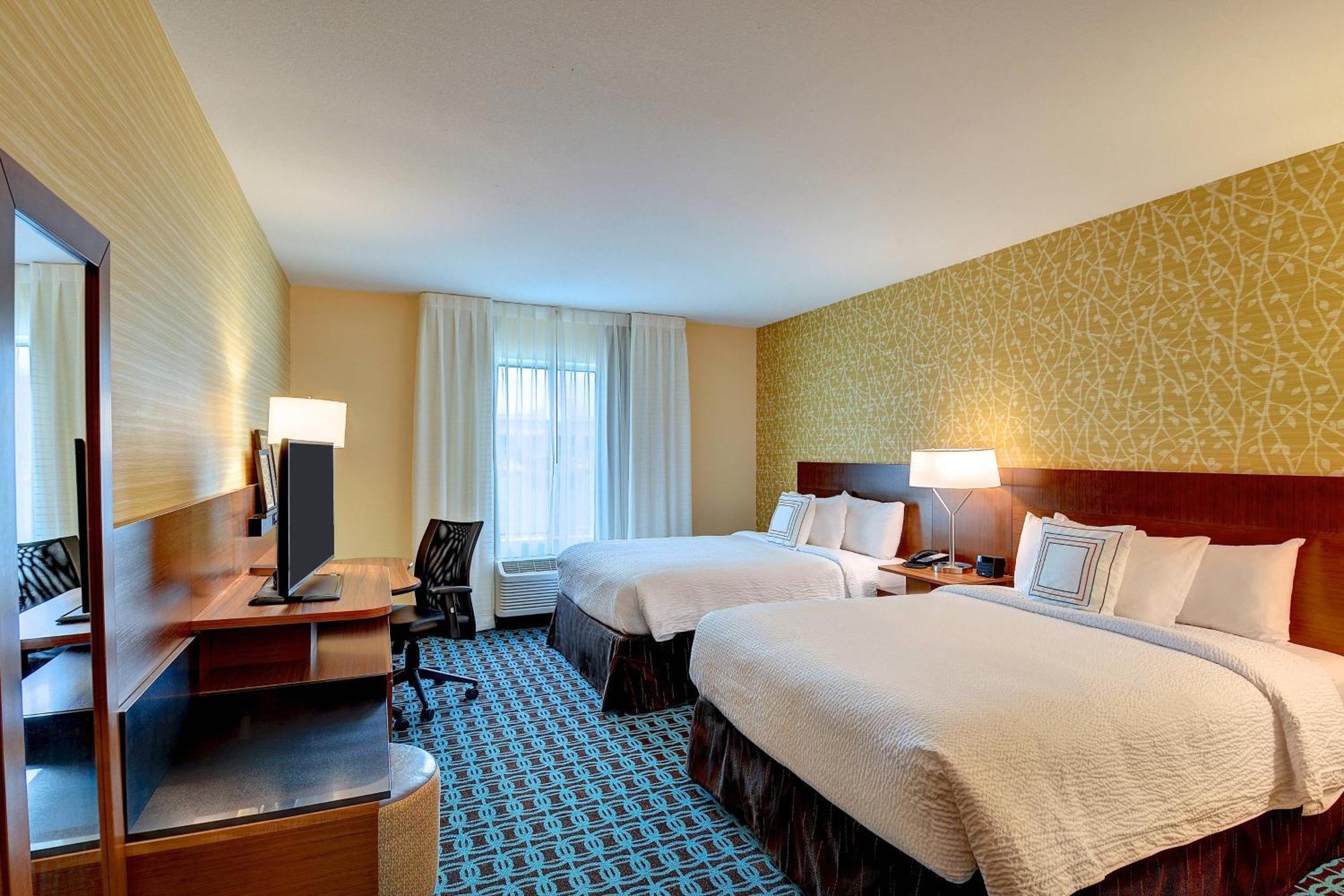 Fairfield Inn & Suites By Marriott Nashville Downtown-Metrocenter Exterior photo