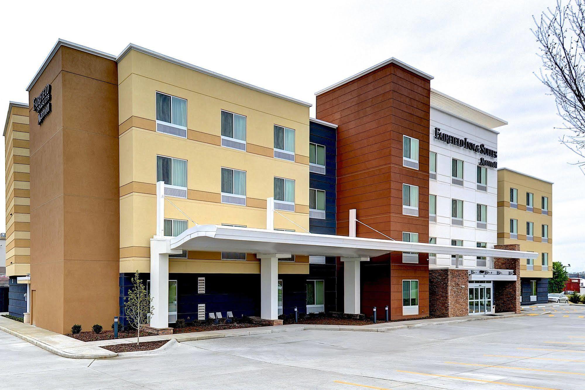 Fairfield Inn & Suites By Marriott Nashville Downtown-Metrocenter Exterior photo